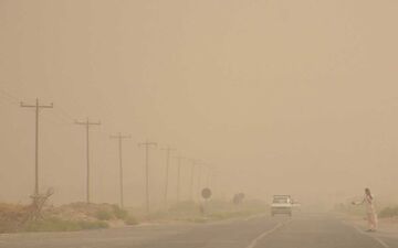  آلودگی هوا 549 نفر را در سیستان راهی مراکز درمانی کرد