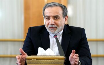  عراقچی: برای مذاکرات هنوز چیز خاصی تنظیم نشده است 