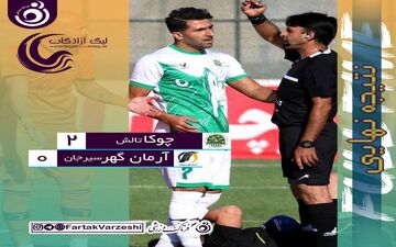 سه امتیاز شیرین برای چوکا/شهبا و شاگردانش در بحران مطلق!