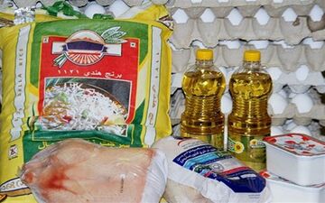  توزیع سبد کالا به اقشار ضعیف در مناطق محروم تهران همزمان با سال جدید