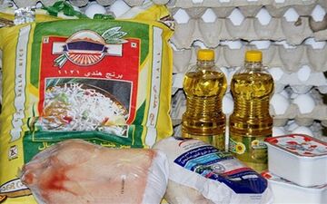  توزیع سبد کالا به اقشار ضعیف در مناطق محروم تهران همزمان با سال جدید