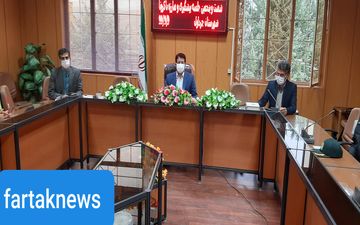 کاهش آمار بستری بیماران کرونایی در چرداول