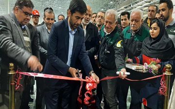
  کارخانه "پلیمر بافت مدلل" با حضور وزیر کشور افتتاح شد

