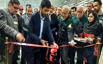 
  کارخانه "پلیمر بافت مدلل" با حضور وزیر کشور افتتاح شد

