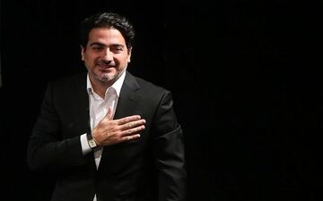  تبریک تولد همایون شجریان به مادرش