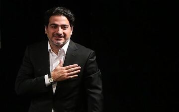  تبریک تولد همایون شجریان به مادرش