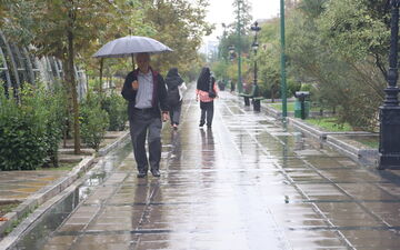 هشدار هواشناسی برای ۲۷ استان؛ باران و طوفان در راه است