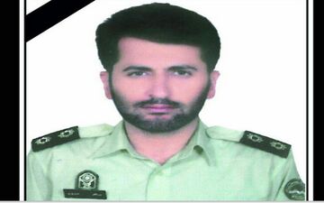 مرگ تلخ رئیس پلیس راهکان جهرم پس از پایان ماموریت روز انتخابات + عکس 