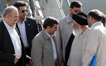  تفاوت علم‌الهدی زمان احمدی‌نژاد و روحانی+فیلم