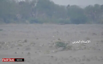 لحظه انهدام زره پوش مزدوران سعودی + فیلم