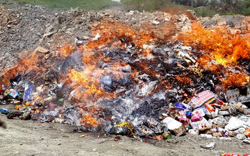 معدوم سازی یک میلیون و ۱۱۰ هزار کیلو مواد غذایی فاسد