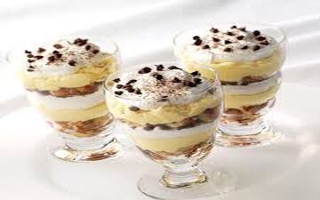 طرز تهیه دسر پارافه موز !
