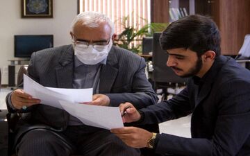 دیدار فرمانده قرارگاه جهادی حضرت مهدی (عج) با رئیس کمیته امداد امام خمینی (ره) کشور 