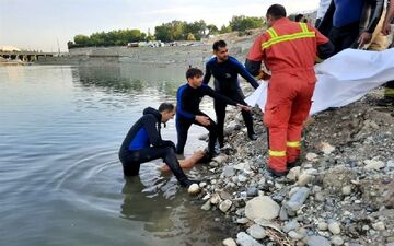 مرگ ۳ عضو یک خانواده بر اثر غرق‌ شدن در رودخانه
