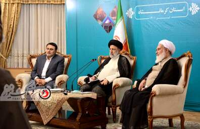 نشست خبری رئیس جمهور