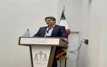 
 افتتاح پزشکی قانونی صحنه در هفته قوه قضائیه