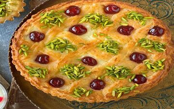 طرز تهیه دسر لنزا| خیلی خوش طعمه!