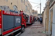چهار کشته و ۲ مصدوم، پیامد آتش‌سوزی ناشی از نگهداری بنزین در یزد