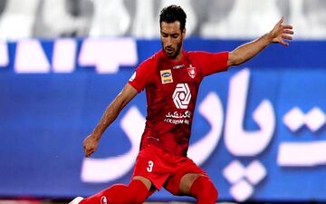 ستاره متعصب بهترین بازیکن دیدار پرسپولیس - التعاون