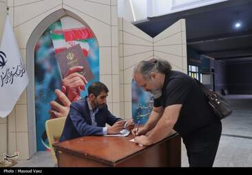 انتخابات ریاست‌جمهوری در تبریز و خرم آباد به روایت تصویر