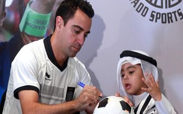 درخواست عجیب ژاوی از مجری معروف پرسپولیسی
