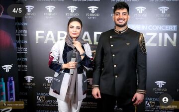انتشار پیام ایسنتاگرامی فرزاد فرزین به لیندا کیانی غوغا به پا کرد+عکس   