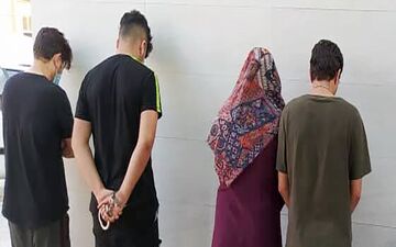  دختر تهرانی دزدان خشن را اجیر کرد و خانه عمویش فرستاد ! / 30 سال زندان برای 3 دزد !