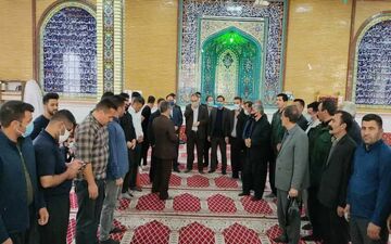برگزاری آیین خون صلح در کرمانشاه آرامش را به دو طایفه بازگرداند