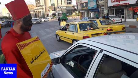 کمپین از خودمان شروع کنیم در کرمانشاه به روایت تصویر