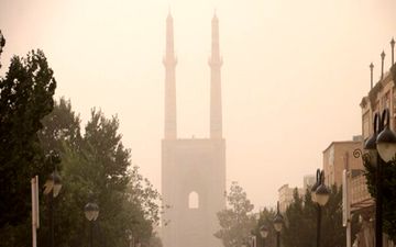 اعلام وضعیت هشدار نارنجی در یزد
