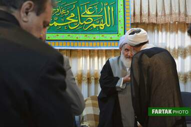 گفت‌وگو اختصاصی آیت‌الله مصطفی علما نماینده ولی‌فقیه و امام جمعه کرمانشاه با فرتاک نیوز به روایت تصویر
