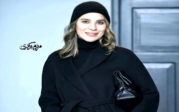 استایل تمام مشکی سحر دولتشاهی در شب نمایش کوکاکولا!
