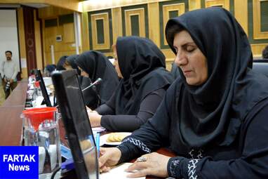نشست مطبوعاتی استانداری کرمانشاه به مناسبت هفته دولت به روایت تصویر 