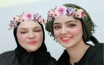 سلفی و شیطنت‌های فریبا طالبی و مینا نوروزی‌فرد