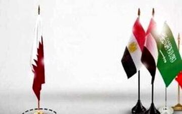  قطر کشورهای عربی را به مذاکره فراخواند