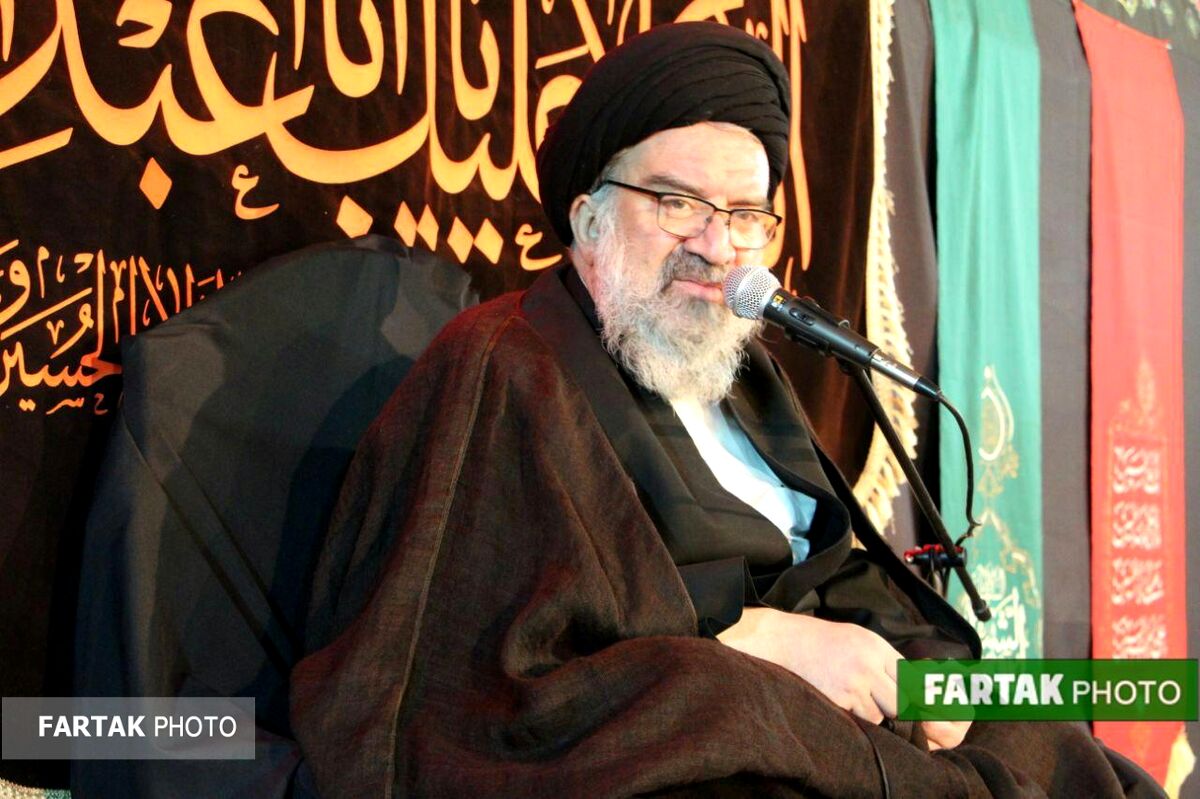 برگزاری مراسم ختم والده مکرمه رئیس سازمان گسترش اقتصاد مقاومتی 