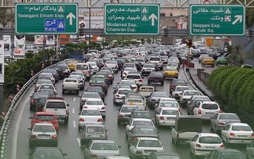 «سیستم آنلاین اشتراک گذاری سفر» راهکاری مدرن برای ترافیک تهران