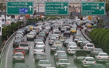 «سیستم آنلاین اشتراک گذاری سفر» راهکاری مدرن برای ترافیک تهران