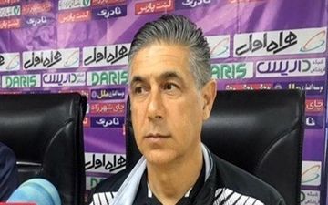 سرمربی فولاد: از مهمان نوازی مردم تبریز کمال تشکر را می‌کنم