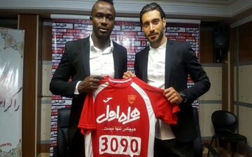 پای مروارید سیاه پرسپولیس به گلزنی باز شد!