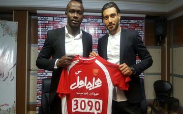 پای مروارید سیاه پرسپولیس به گلزنی باز شد!