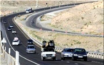 تردد عادی و روان در محورهای مازندران/ بارش باران و مه‌آلود بودن محورهای کندوان و سوادکوه