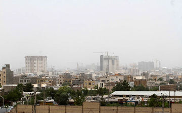 کردستان غبارآلود می‌شود