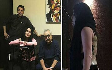 الناز شاکردوست از بیمارستان مرخص شد