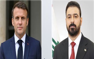 عراق و فرانسه بر کاهش تنش‌های منطقه‌ای و گسترش روابط تأکید کردند