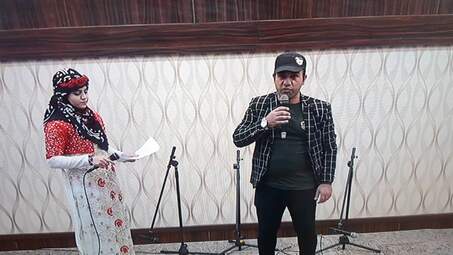 هنرنمایی هنرمندان در راستای برنامه یکم نوروز «سین هشتم سلامتی»هتل پارسیان کرمانشاه 