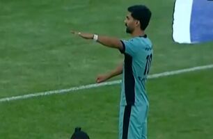 گل اول پیکان به ملوان توسط شکاری؛ فیلم گل و لحظه باز شدن دروازه ملوان