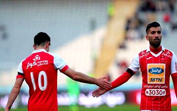 بازیکن مغضوب پرسپولیس در کنار خواننده و بازیگر مطرح سینما! +عکس