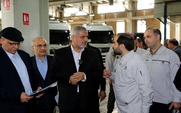 جهش خیره‌کننده سایپا دیزل در جاده تولید؛ رتبه سوم تولیدکنندگان تجاری کشور به این شرکت رسید