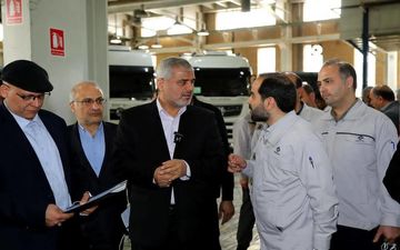 جهش خیره‌کننده سایپا دیزل در جاده تولید؛ رتبه سوم تولیدکنندگان تجاری کشور به این شرکت رسید
